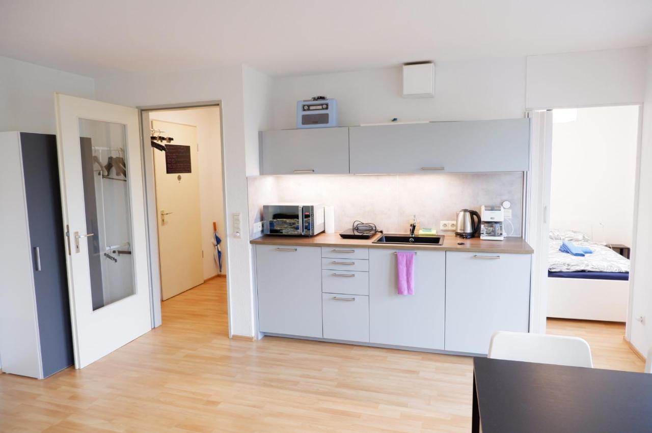 Outletcity Apartment Ferienwohnung Metzingen Metzingen  Eksteriør billede