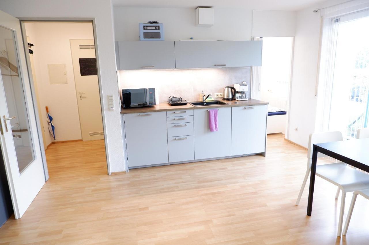 Outletcity Apartment Ferienwohnung Metzingen Metzingen  Eksteriør billede